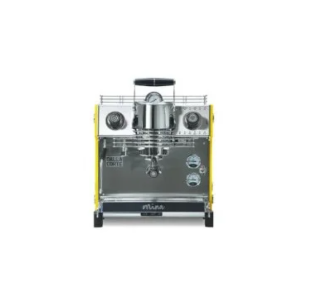 Dalla Corte Mina Espresso Kahve Makinesi Tek Gruplu Sarı (MINA-1-YE)