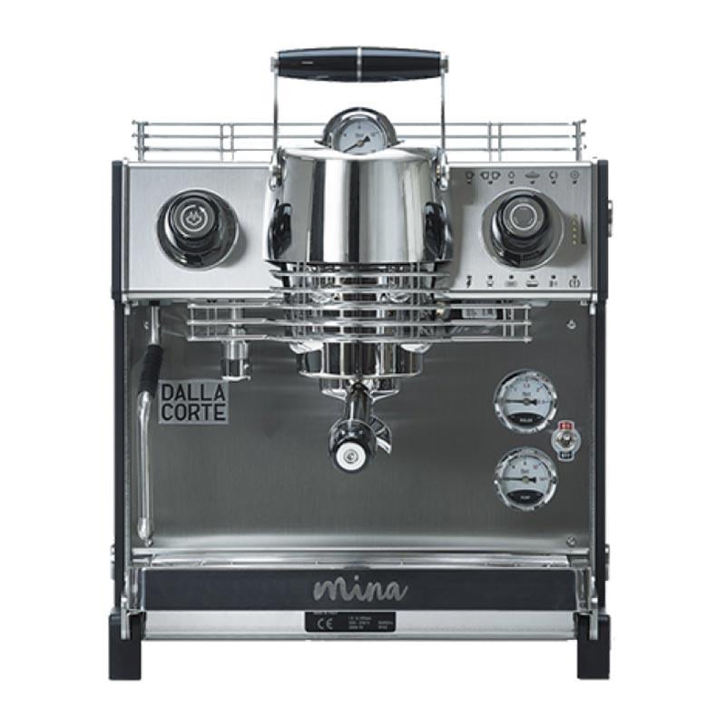 Dalla Corte Mina Espresso Kahve Makinesi Tek Gruplu Siyah (MINA-1-C)