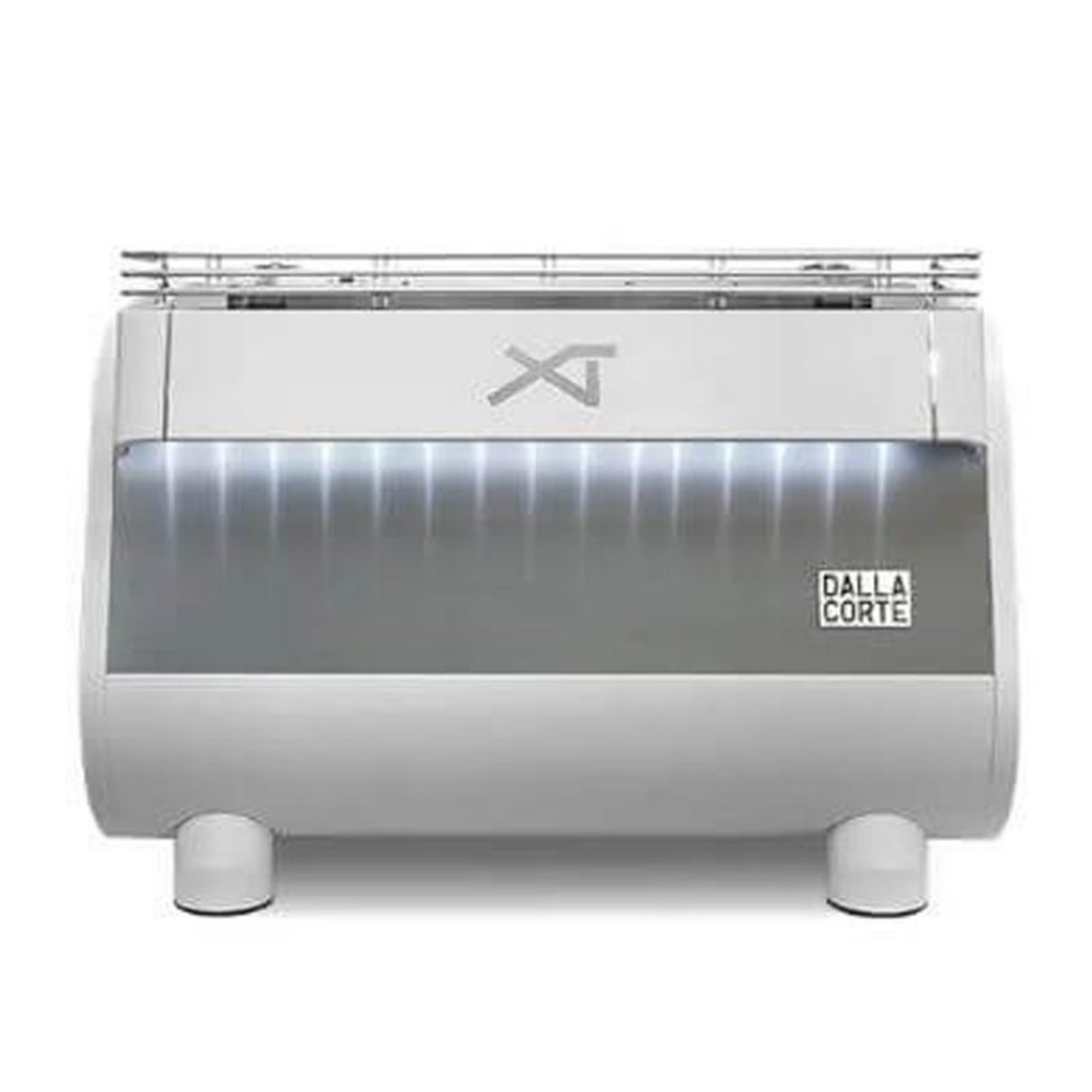 Dalla Corte XT Barista Espresso Kahve Makinesi 2 Gruplu BEYAZ-KROM DCPROXT-2-DW (DCPROXT-2-DW)