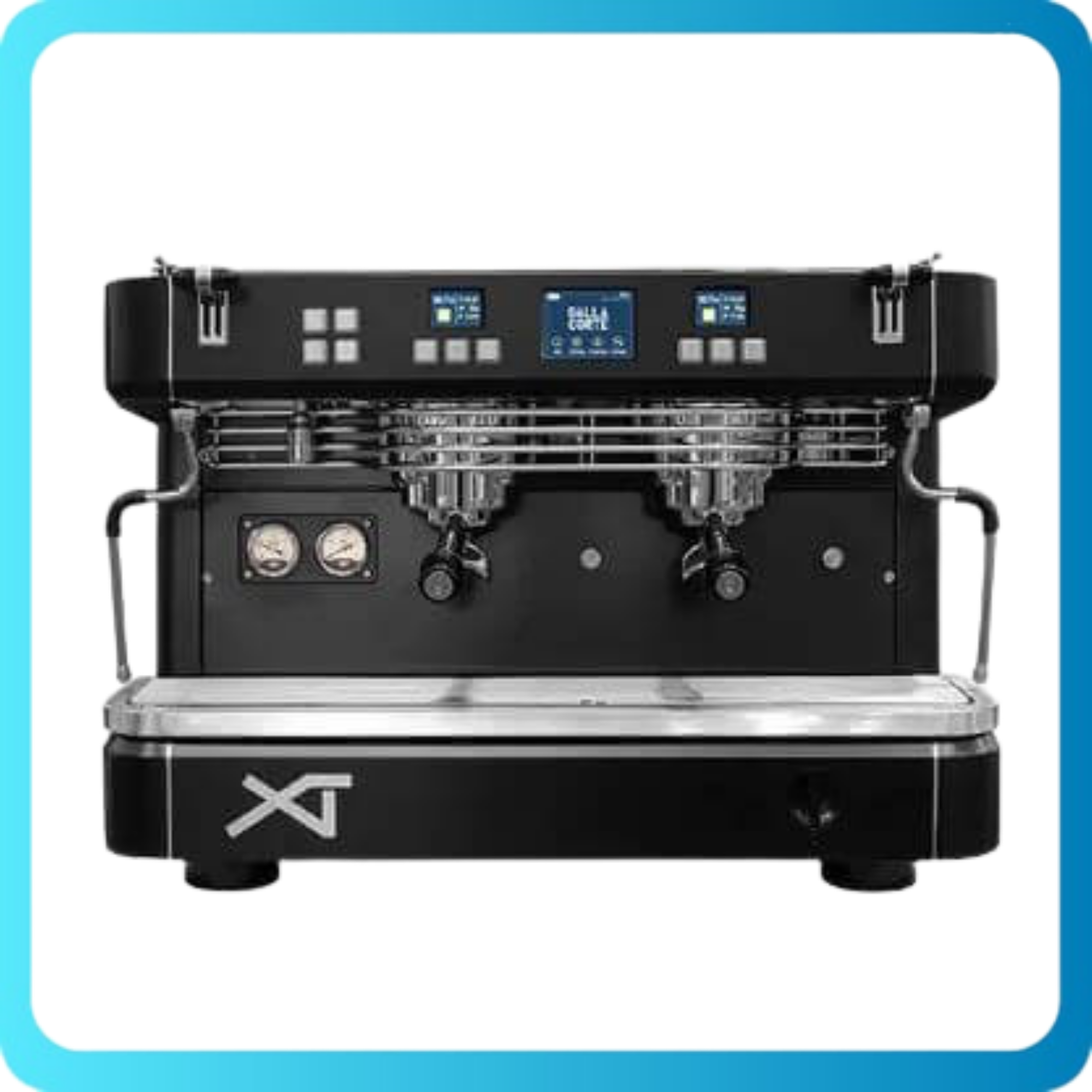 Dalla Corte XT Barista Espresso Kahve Makinesi 2 Gruplu Siyah (DCPROXT-2-TD)
