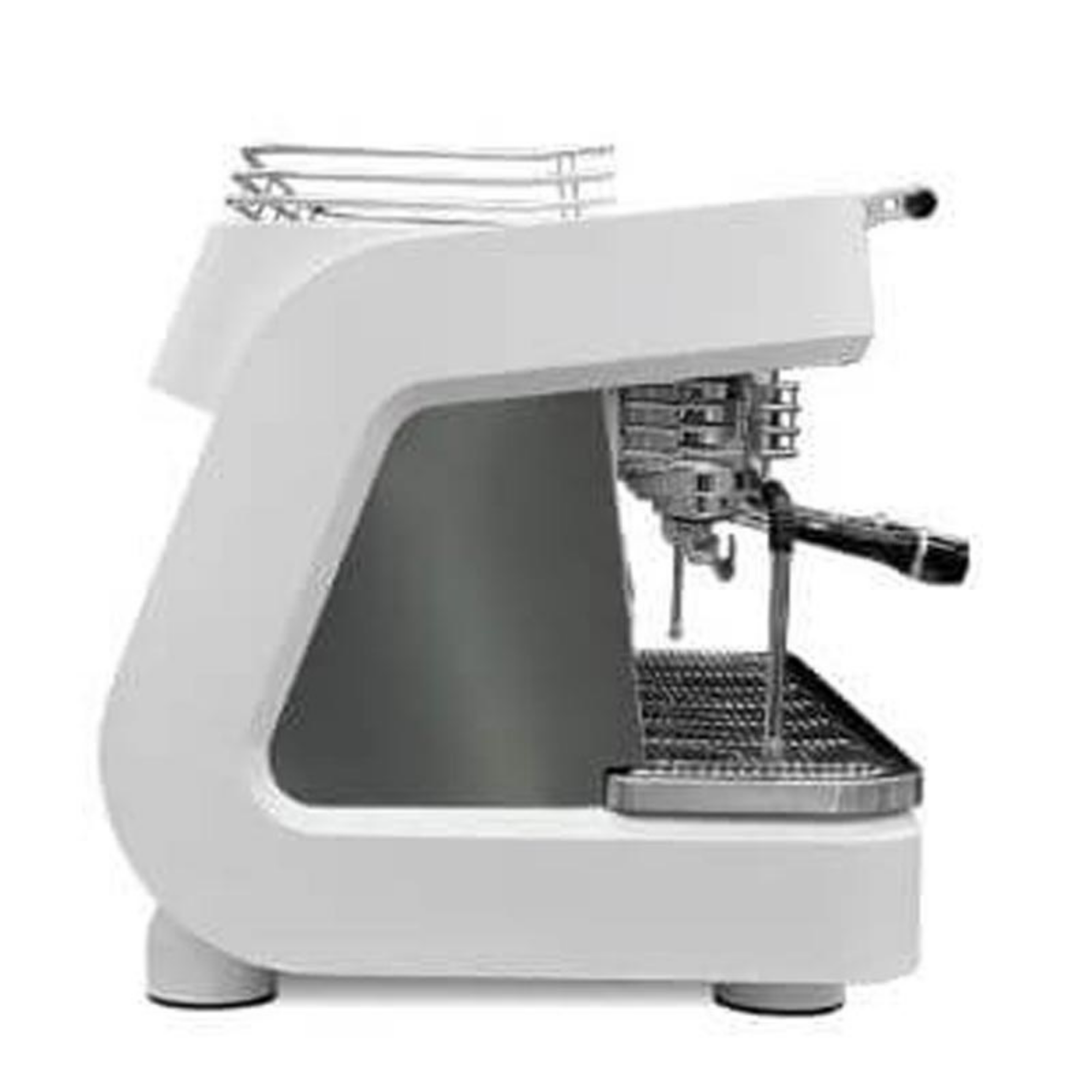 Dalla Corte XT Barista Espresso Kahve Makinesi 2 Gruplu BEYAZ-KROM DCPROXT-2-DW (DCPROXT-2-DW)