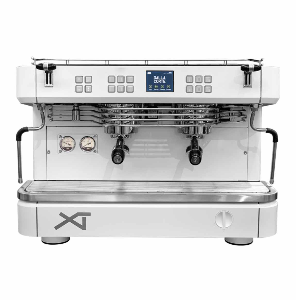 Dalla Corte XT Barista Espresso Kahve Makinesi 2 Gruplu BEYAZ-KROM DCPROXT-2-DW (DCPROXT-2-DW)