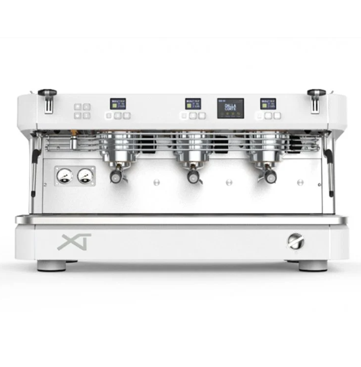 Dalla Corte XT Classic Barista Espresso Kahve Makinesi 3 Gruplu Beyaz (DCPROXT-3-TW)