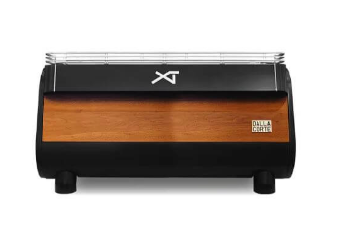 Dalla Corte XT Classic Barista Espresso Kahve Makinesi 3 Gruplu Siyah-Ceviz (DCPROXT-3-DN)