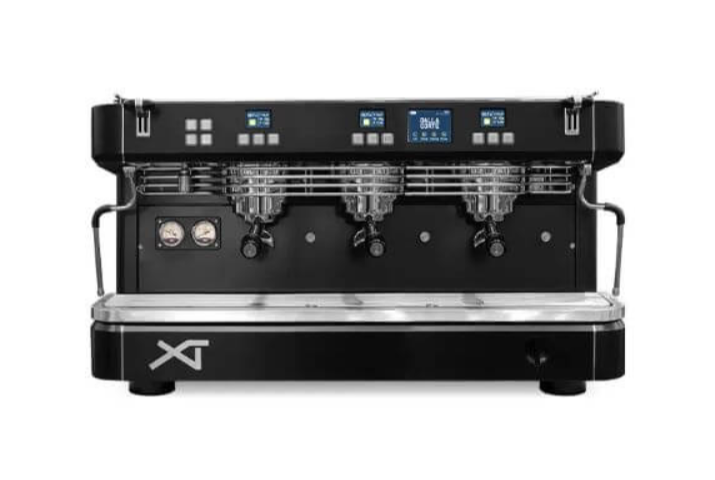 Dalla Corte XT Classic Barista Espresso Kahve Makinesi 3 Gruplu Siyah (DCPROXT-3-TD)