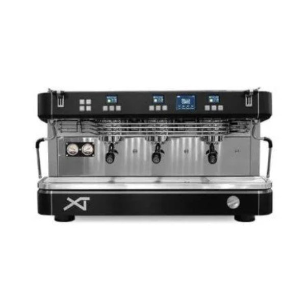 Dalla Corte XT Classic Barista Espresso Kahve Makinesi 3 Gruplu SİYAH-KROM (DCPROXT-3-DD)