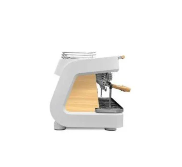 Dalla Corte XT Classic Barista Espresso Kahve Makinesi 2 Gruplu BEYAZ-MEŞE (DCPROXT-2-WO)