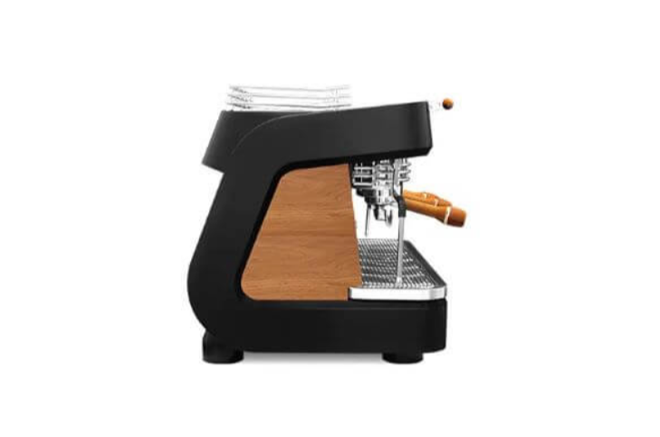 Dalla Corte XT Classic Barista Espresso Kahve Makinesi 3 Gruplu Siyah-Ceviz (DCPROXT-3-DN)