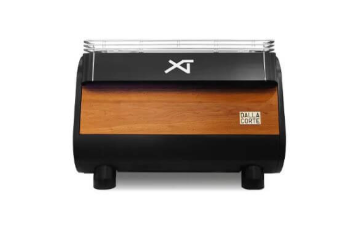 Dalla Corte XT Classic Espresso Kahve Makinesi 2 Gruplu Siyah-Ceviz (DCPROXT-2-DN )