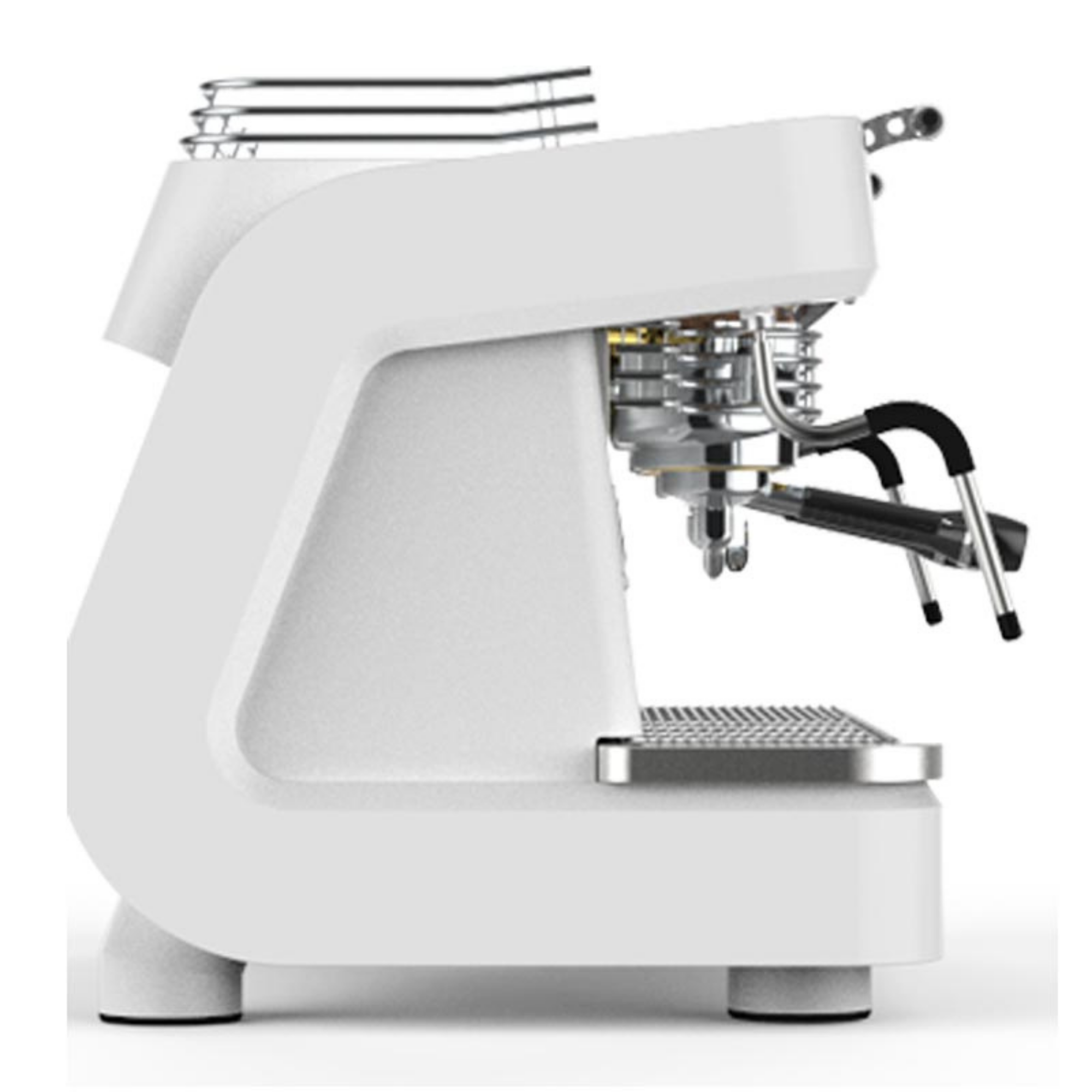 Dalla Corte XT Classic Espresso Kahve Makinesi 2 Gruplu Beyaz (DCPROXT-2-TW)
