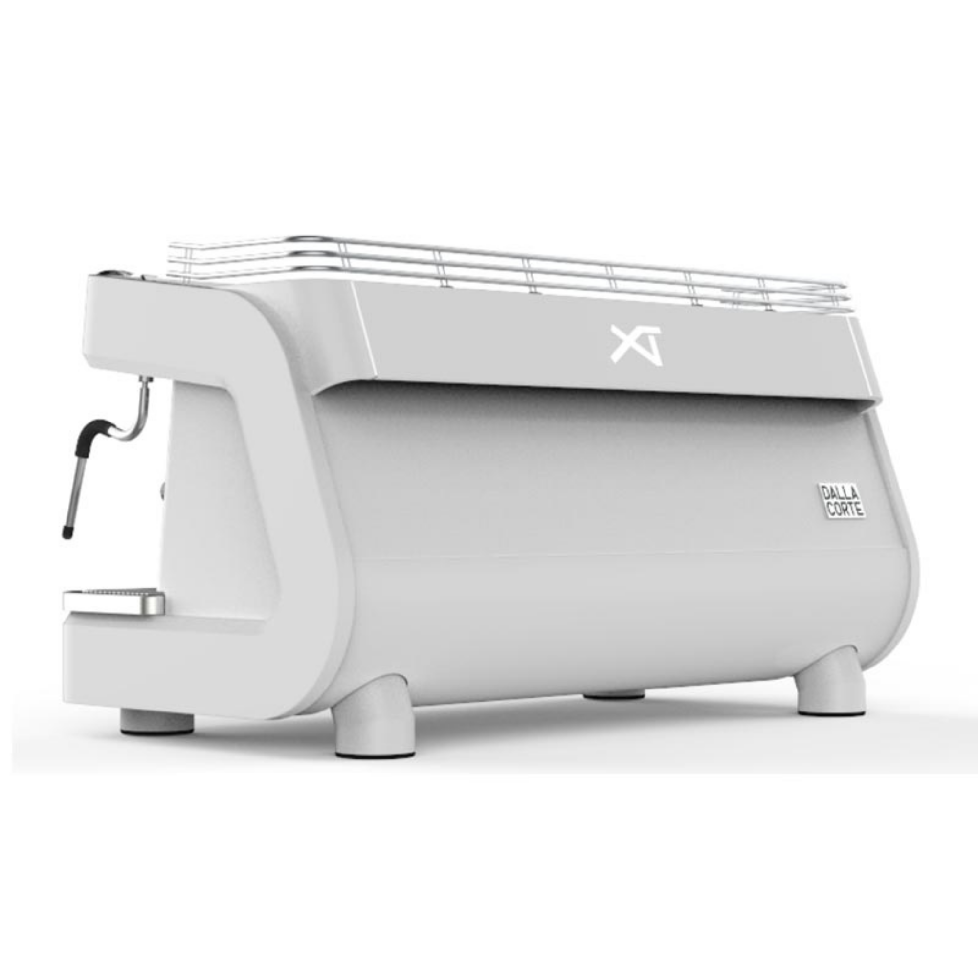 Dalla Corte XT Classic Espresso Kahve Makinesi 2 Gruplu Beyaz (DCPROXT-2-TW)