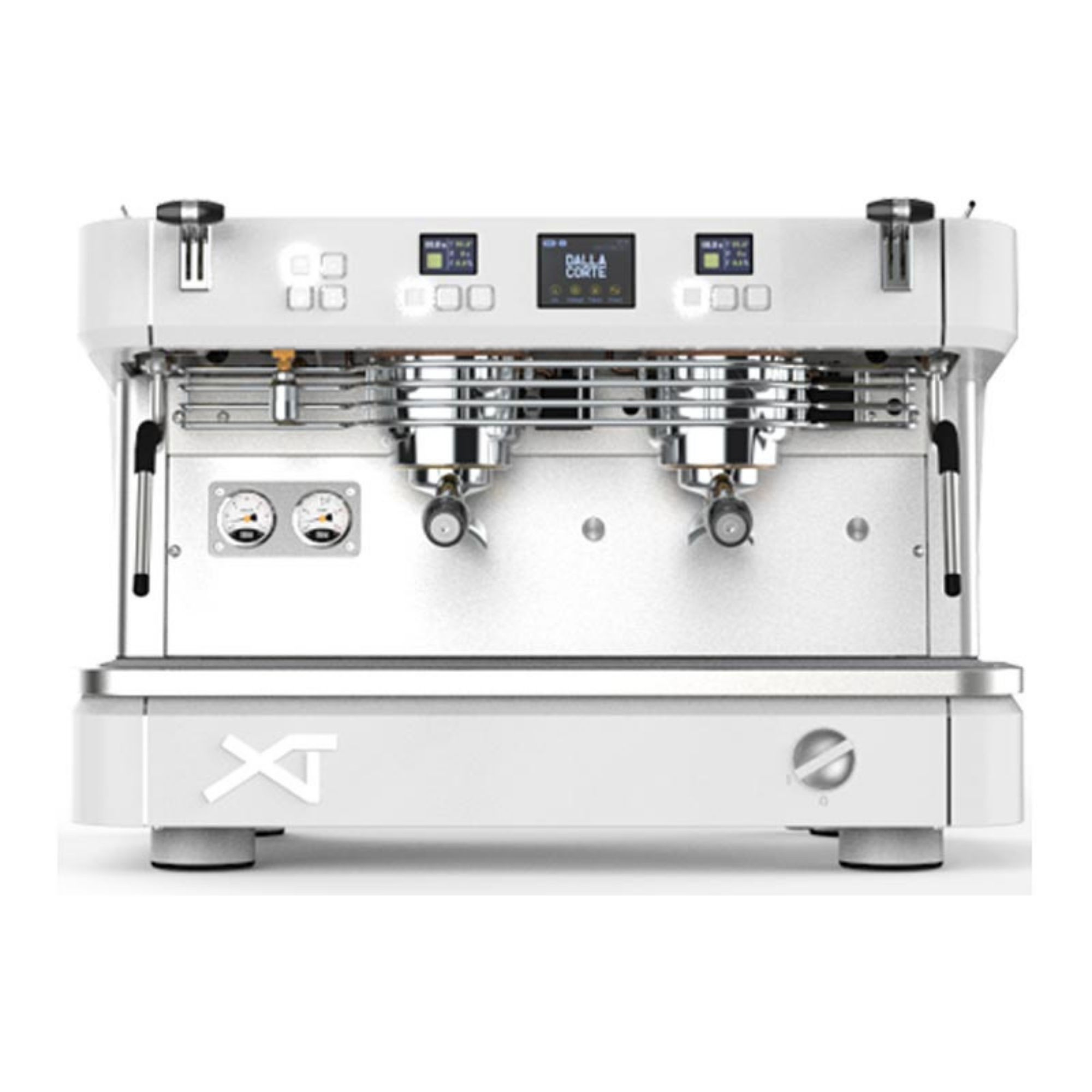 Dalla Corte XT Classic Espresso Kahve Makinesi 2 Gruplu Beyaz (DCPROXT-2-TW)