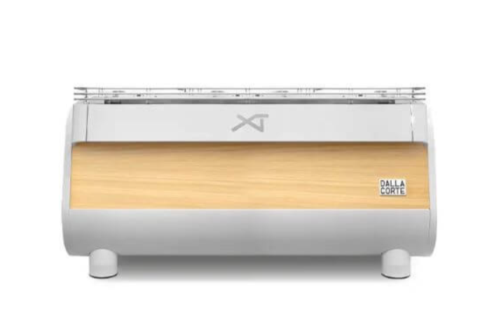 Dalla Corte XT Classic Espresso Kahve Makinesi 3 Gruplu Beyaz-Meşe (DCPROXT-3-WO)