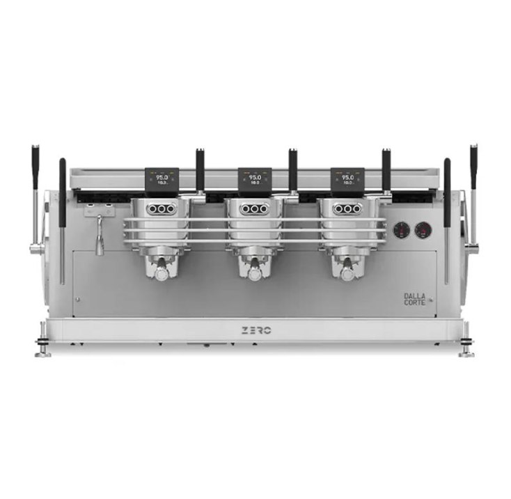 Dalla Corte Zero Barista Espresso Kahve Makinesi 3 Gruplu Beyaz (ZEROCL-3-TW)