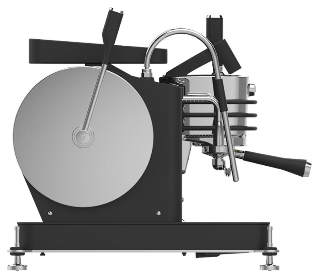 Dalla Corte Zero Barista Espresso Kahve Makinesi, 3 Gruplu Siyah (ZERO-3-TD)