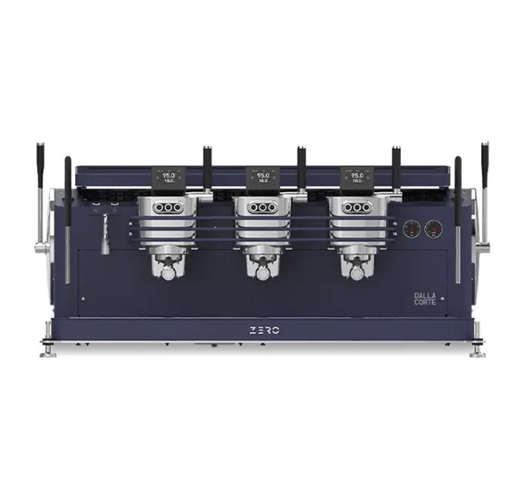Dalla Corte Zero Barista Espresso Kahve Makinesi 3 Gruplu Lacivert (ZEROCL-3-TNB)