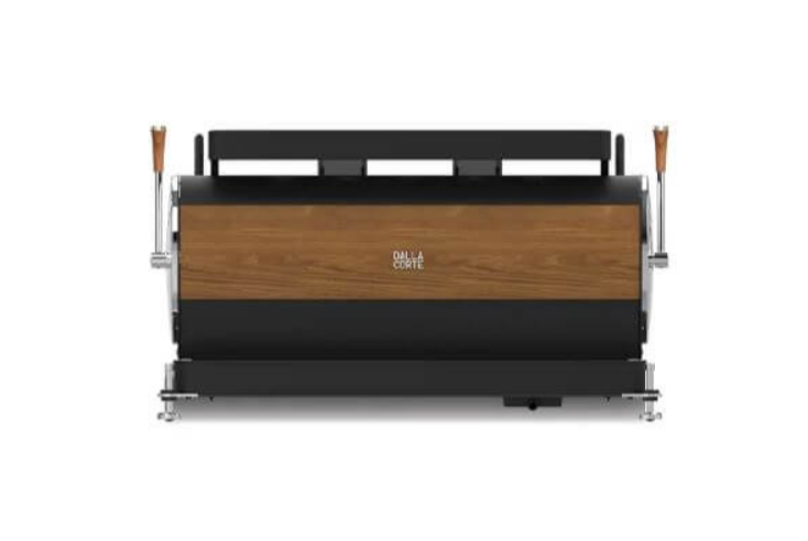 Dalla Corte Zero Classic Barista Espresso Kahve Makinesi 2 Gruplu Siyah-Ceviz (ZEROCL-2-DN)