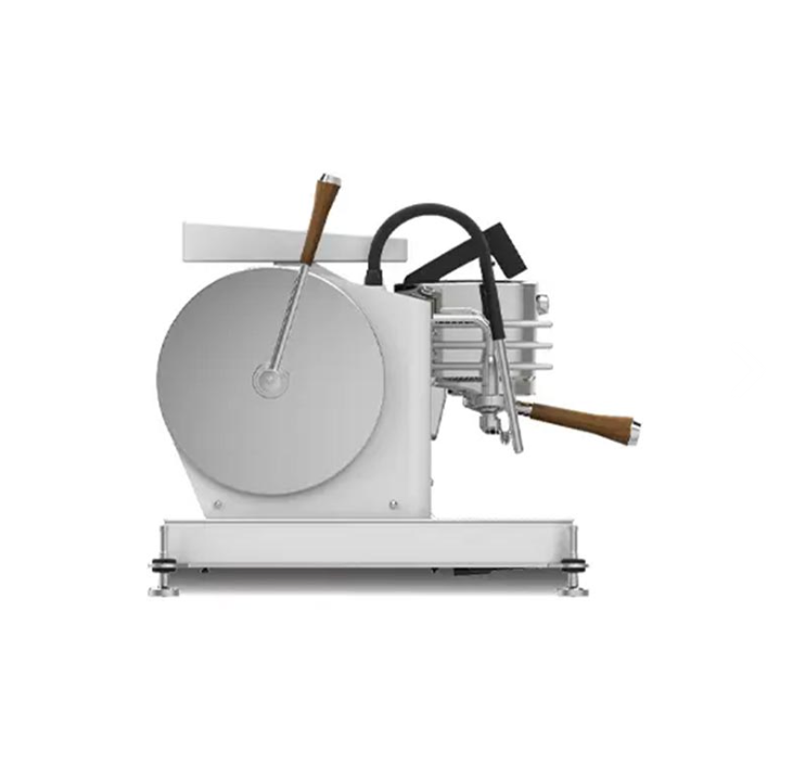 Dalla Corte Zero Classic Espresso Kahve Makinesi 3 Gruplu Beyaz-Ceviz (ZEROCL-3-WO)