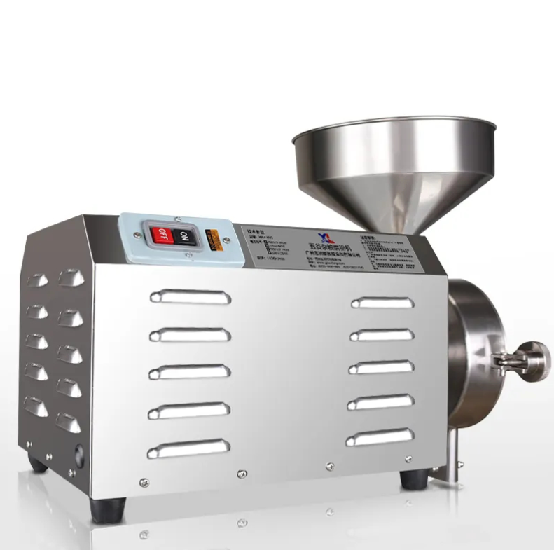Dalle Fındık Kuru Meyve Toz Yapma Gıda Öğütme Makinesi 40 Kg / Saat HK-860 (HK-860)