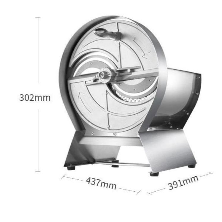 Dalle Manuel Sebze Meyve Dilimleme Makinesi SL-02 (SL-02)