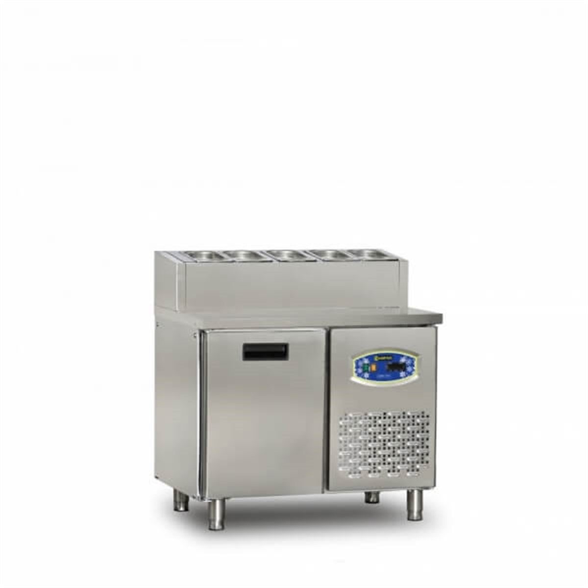 Dampak 1 Kapılı Pizza Hazırlık Dolabı 100x70x109 22TBF1S-PA70 (22TBF1S-PA70)
