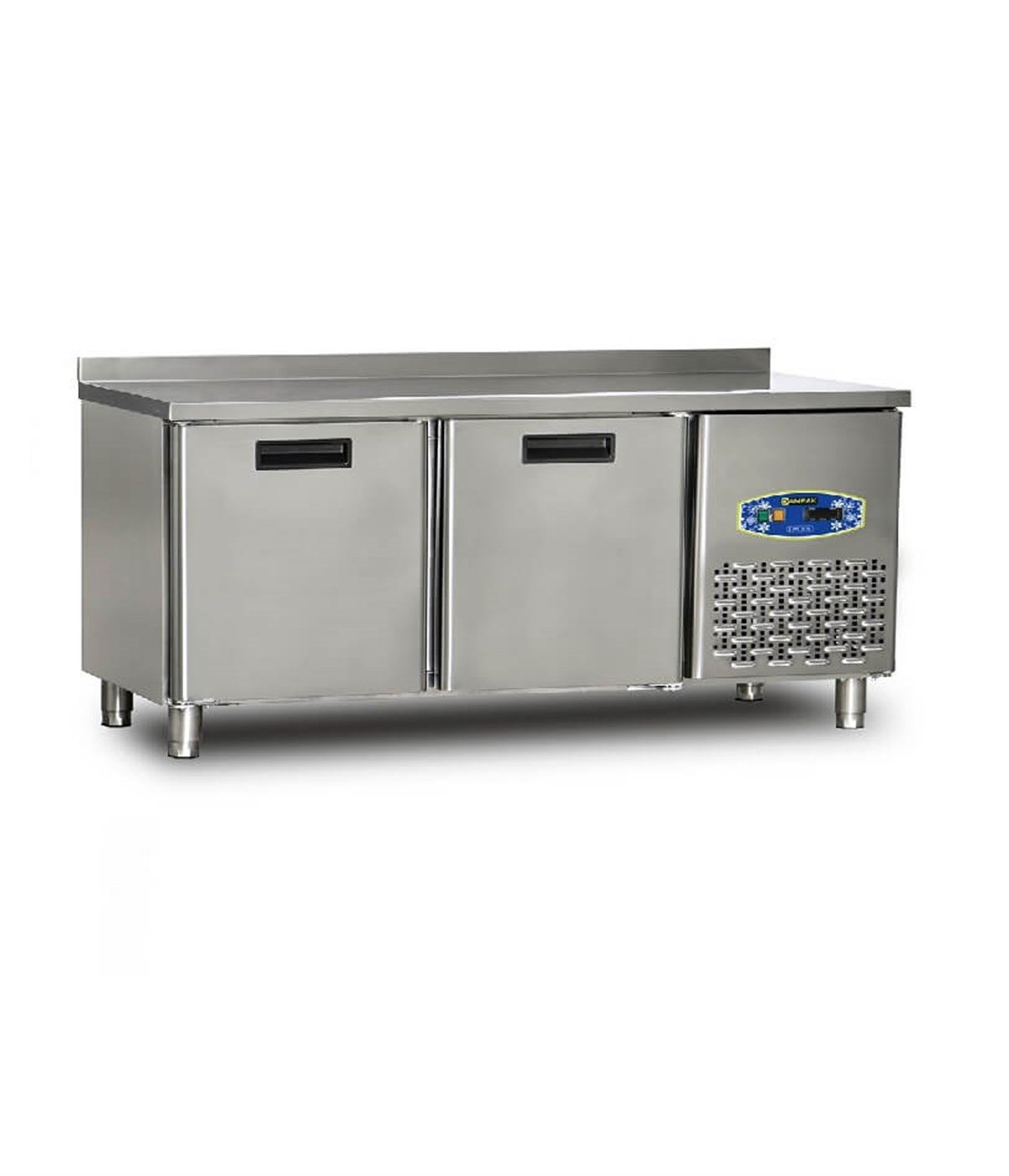Dampak 2 Kapılı Tezgah Tipi Derin Dondurucu 150x70x85 22TDF2S-70 (22TDF2S-70)