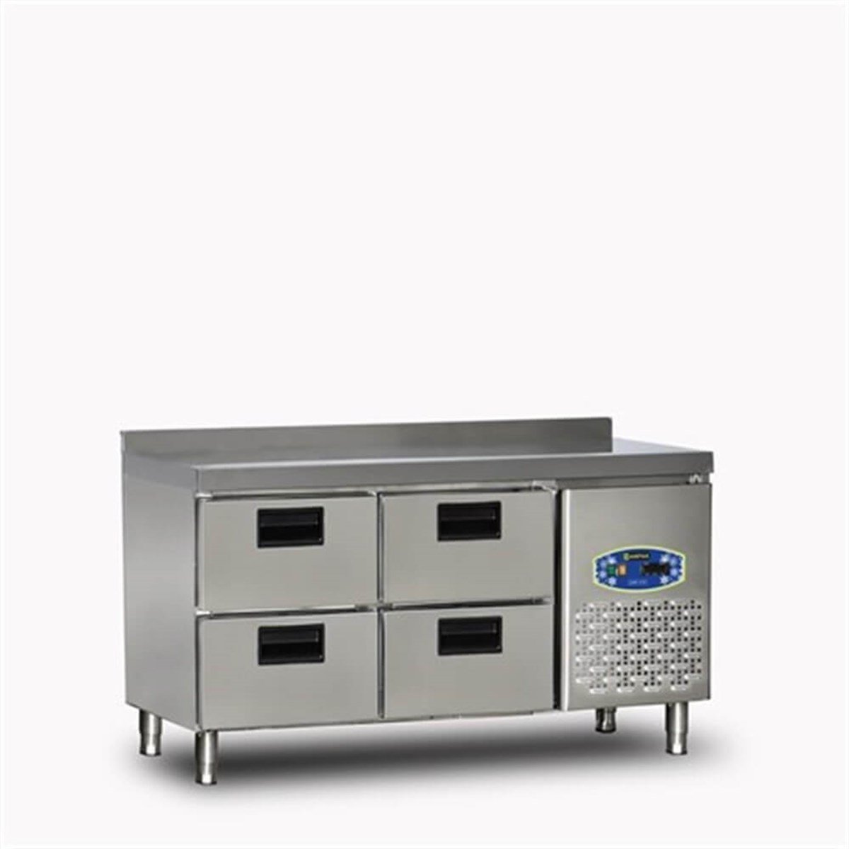 Dampak 4 Çekmeceli Tezgahaltı Buzdolabı 150x70x85 22TBF0S-70.4C (22TBF0S-70.4C)