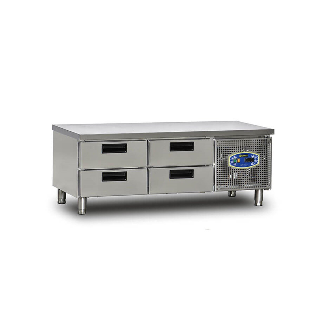 Dampak Cihaz Altı 4 Çekmeceli Buzdolabı 150x60x60 22CBF0S-60.4C (22CBF0S-60.4C)