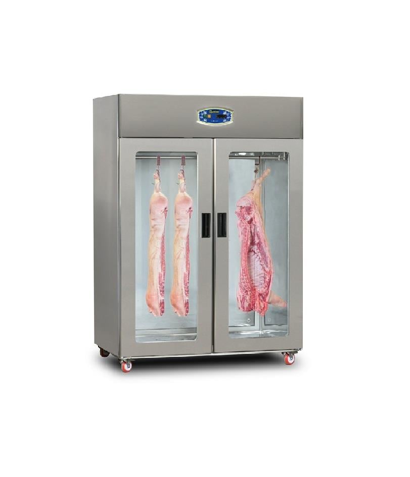 Dampak Et Askılıklı İki Kapılı Vitrinsiz Buzdolabı 139x82x210cm 22DBS2C-GN.35 (22DBS2C-GN.35)