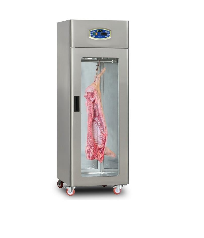 Dampak Et Askılıklı Tek Kapılı Vitrinli Buzdolabı 69x82x210 22DBS1C-GN.45 (22DBS1C-GN.45)