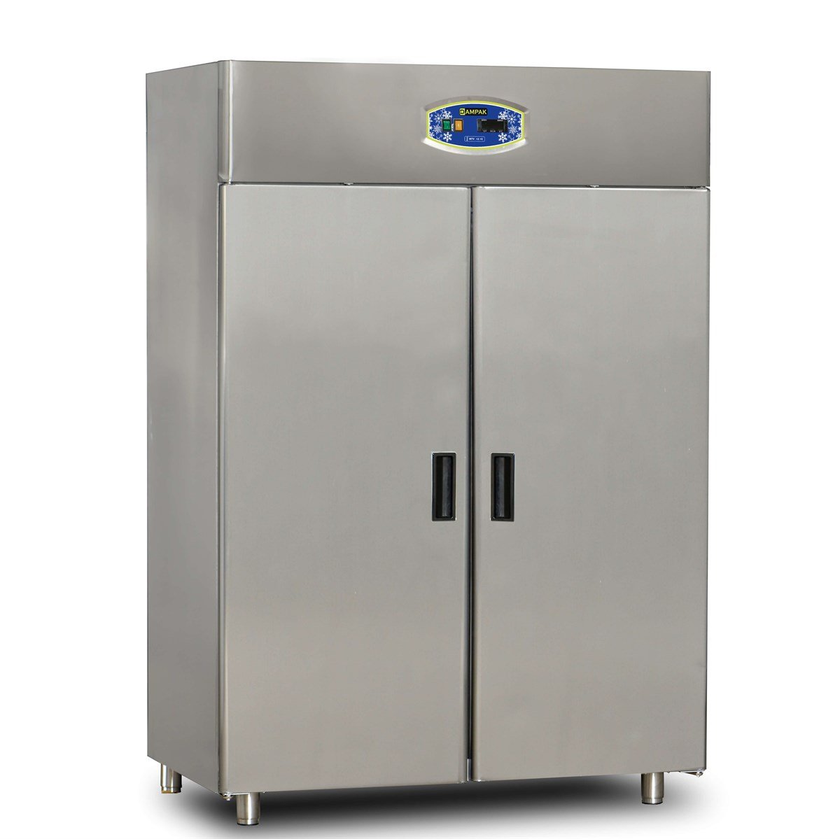 Dampak İki Kapılı Dik Tip Derin Dondurucu 139x82x210 22DDF2S-GN (22DDF2S-GN)
