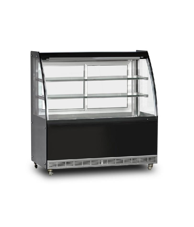 Dampak Isıtmalı Bombe Camlı Teşhir Dolabı 100x70x130cm 22P0F0B-SC (22P0F0B-SC)