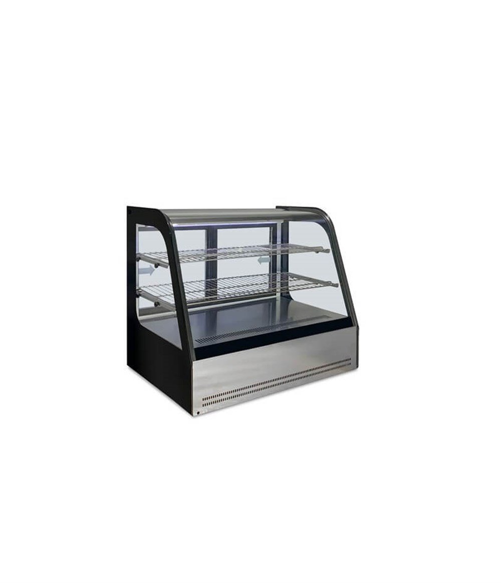 Dampak Set Üstü Sıcak Teşhir Dolabı 120x60x70 22DSI-120 (22DSI-120)
