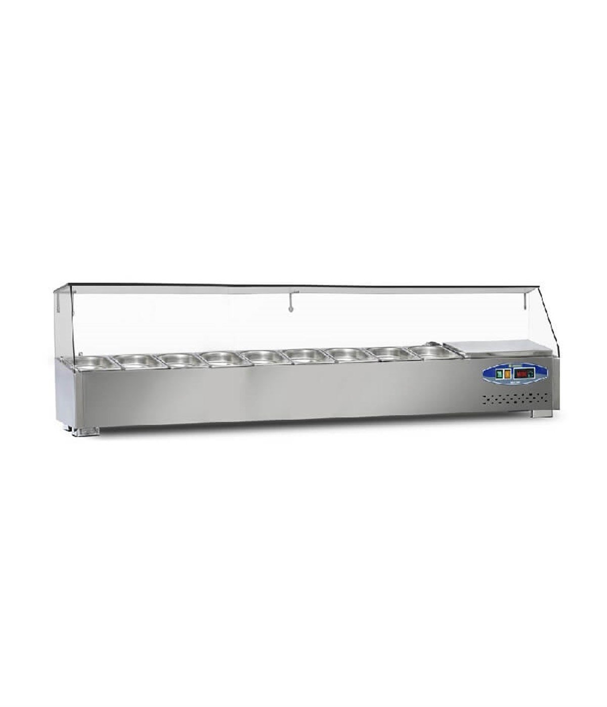 Dampak Soğutmalı Set Üstü Saladbar 10 Küvetli 22SBS10-20 (22SBS10-20)