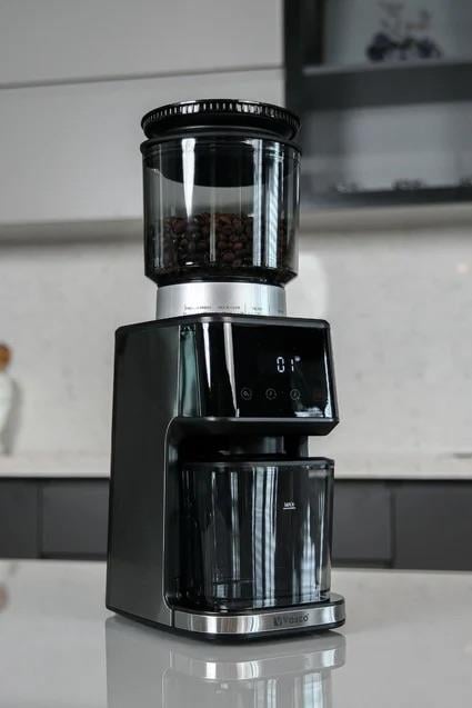 Vosco Dijital Espresso Kahve Değirmeni VBD-CG018 (VBD-CG018)