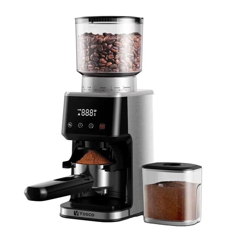 Vosco Dijital Espresso Kahve Değirmeni VBD-CG018 (VBD-CG018)