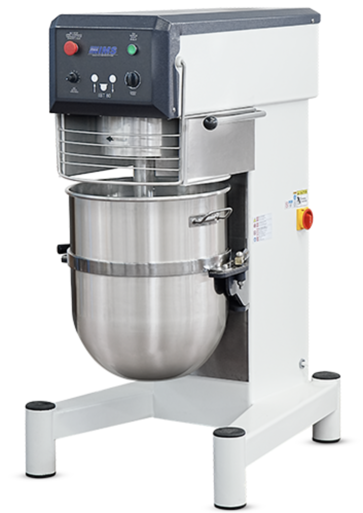 Dirmak IBT serisi 80 Litre Planet Mikser , Hız Kontrollü IBT-80-VE (IBT-80-VE)