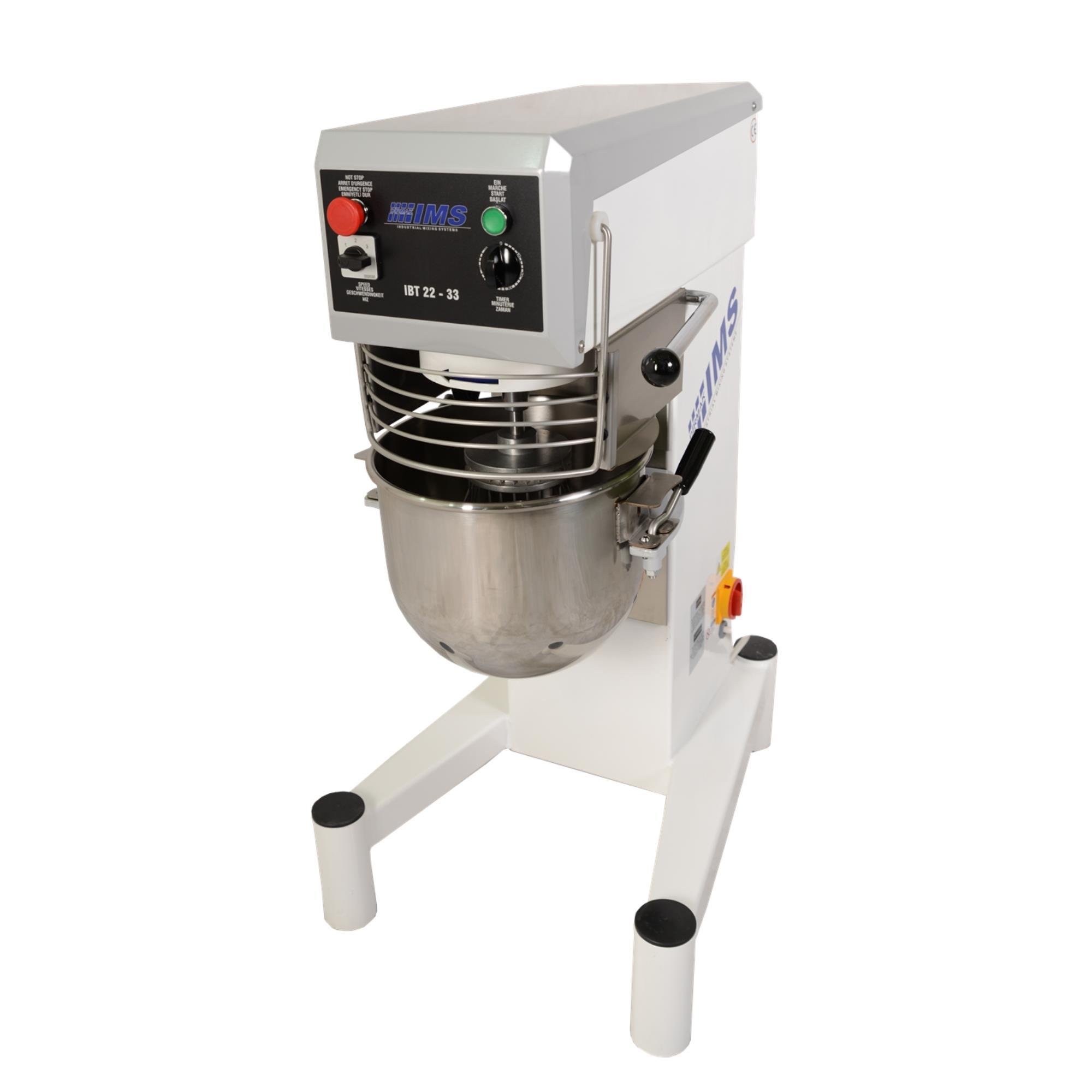 Dirmak IBT Serisi Planet Mikser 20 Litre , 3 Devirli IBT-22-33 CR (IBT-22-33 CR)