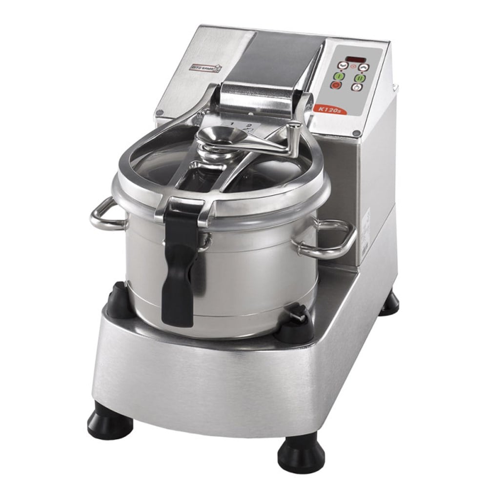 Dito Sama Sebze Doğrama Makinesi 11,5 Litre 2 Hız Kademeli 600091 (K120S) (600091 (K120S))