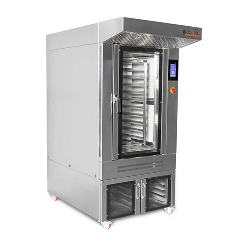 Greenoks GKF-ED10 Elektrikli Döner Fırın, 10 Adet 40x60 Tepsi Kapasiteli