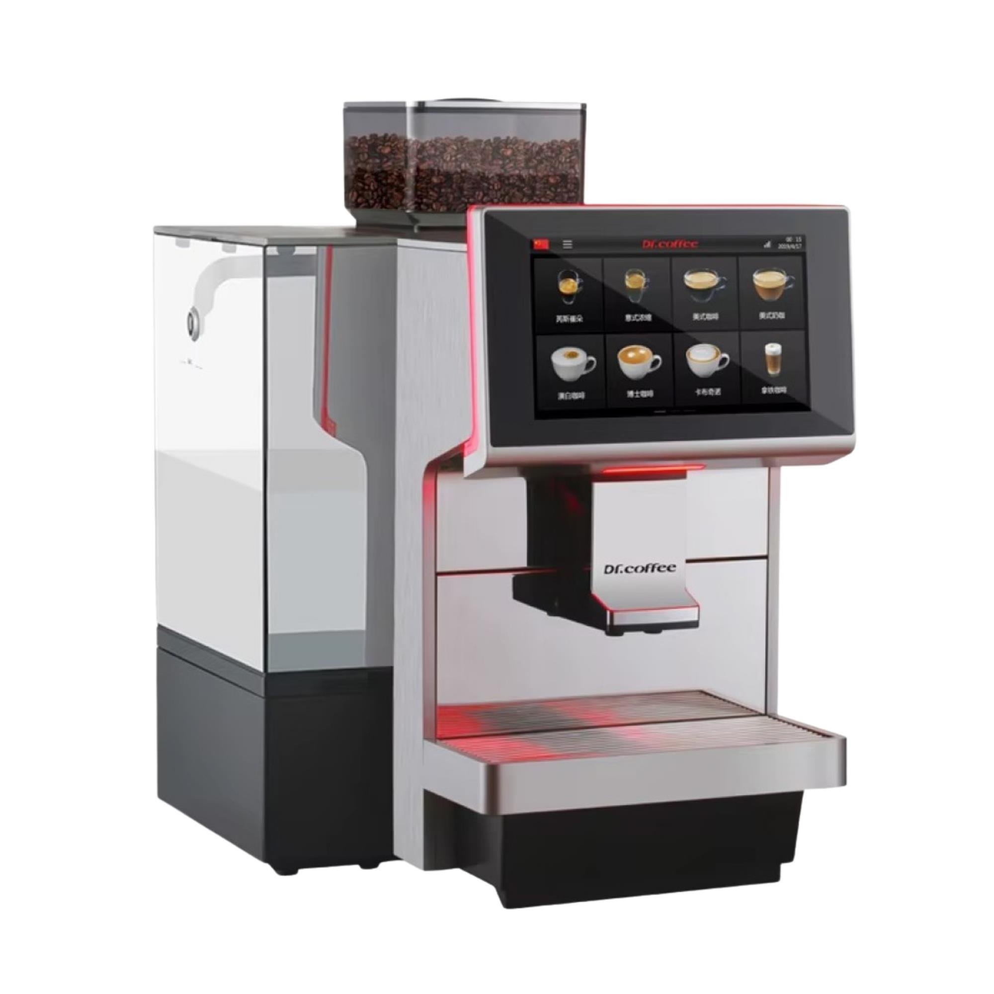 Dr. Coffee Süper Otomatik Kahve Makinesi M12 Big Plus (M12 Big Plus)