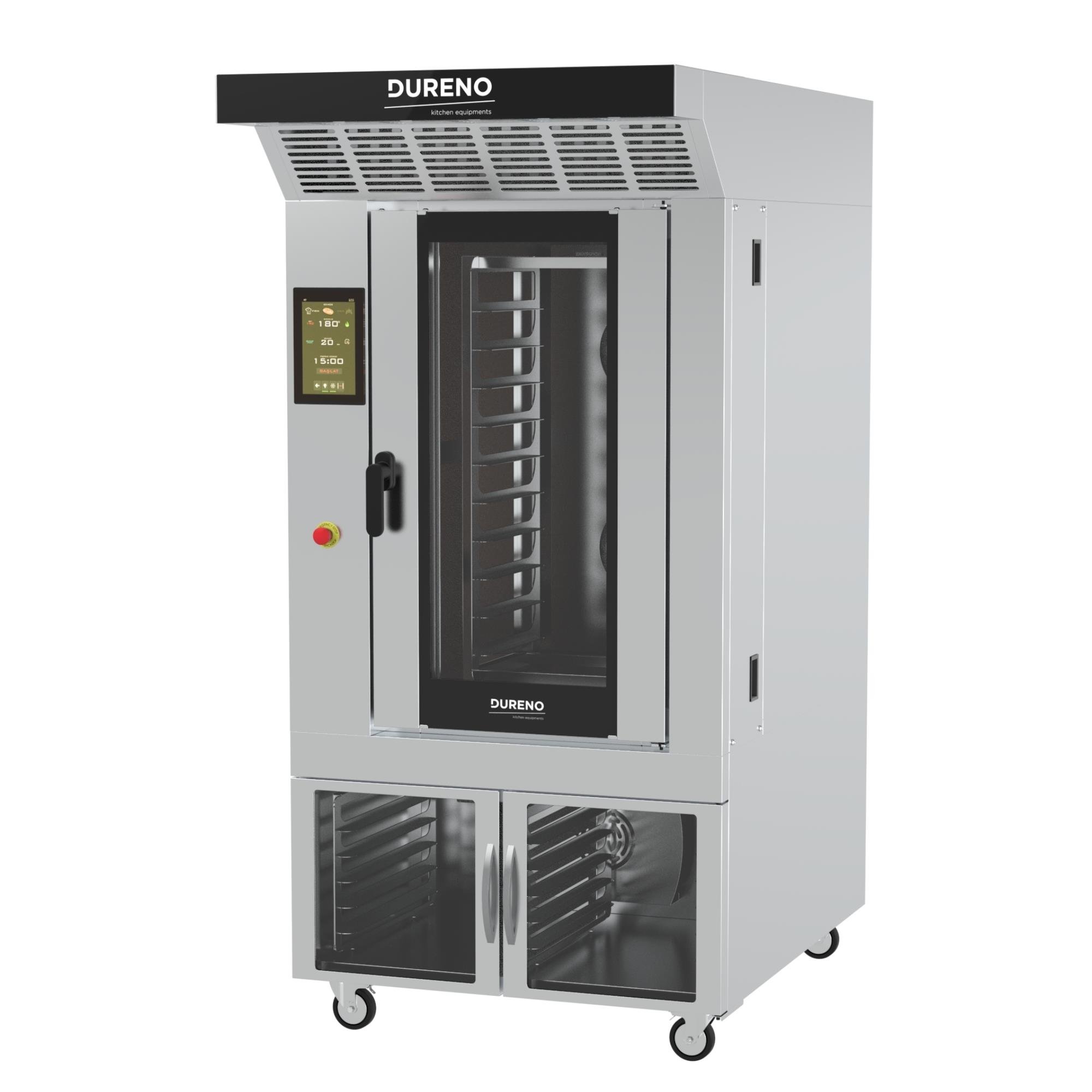 DRN 10 Tepsili Dönerli Fırın Dijital Elektrikli DRN-EDPE10 (DRN-EDPE10)