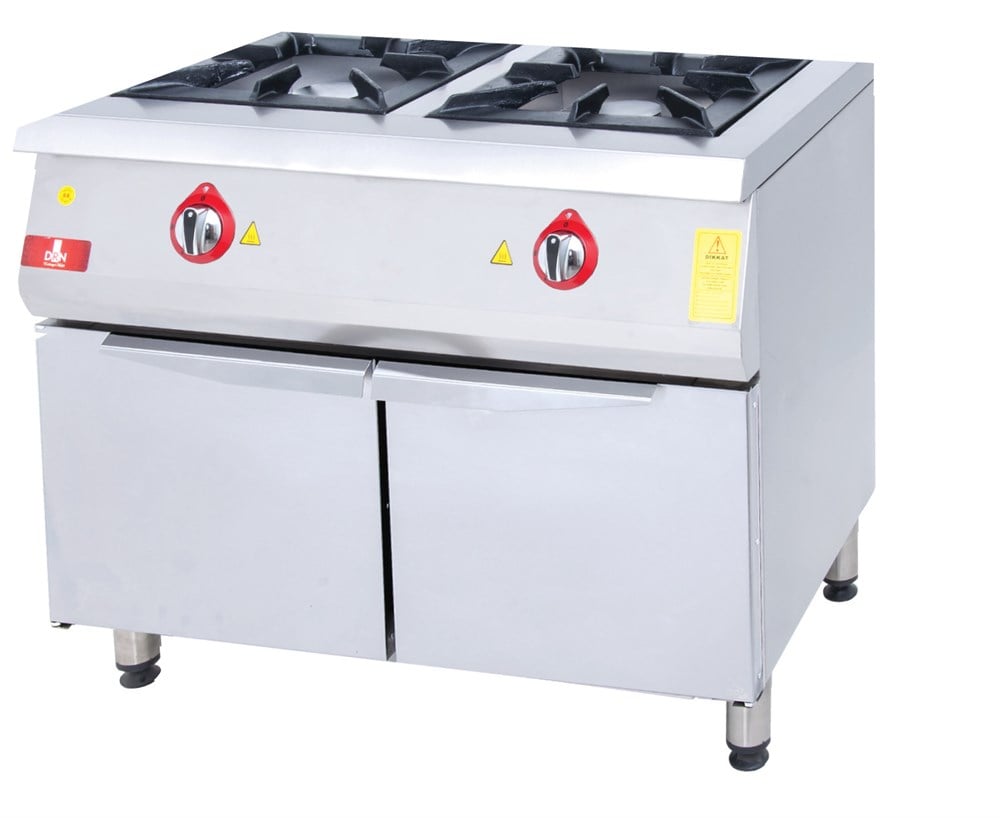 DRN 2 Li Ocak Alt Dolaplı Gazlı ve Lpg Li 100x64x85 Cm DRNDO-1060 (DRNDO-1060)