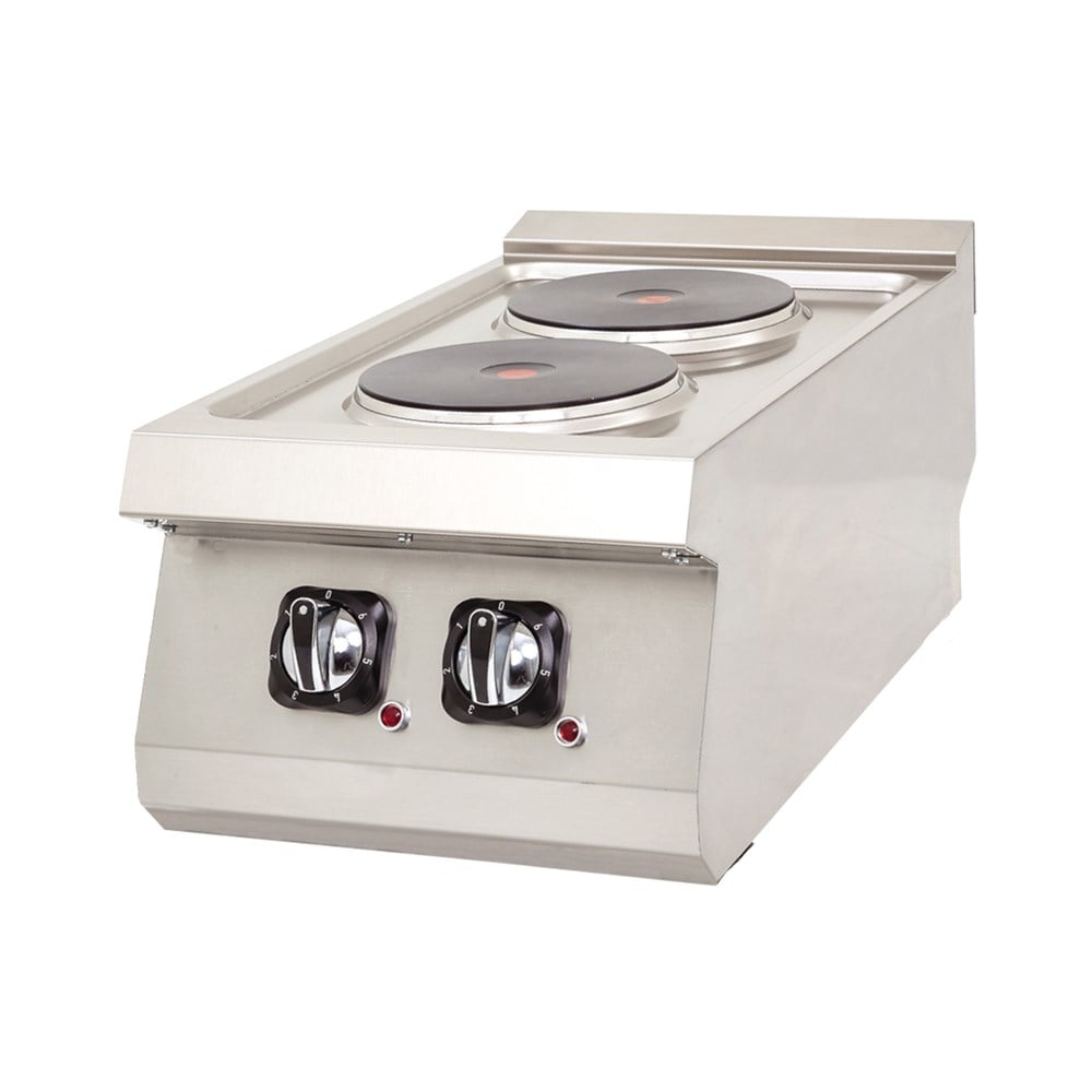 DRN 2’li Elektrikli Ocak Set Üstü 40x63x30 cm DRNEO-4060 (DRNEO-4060)
