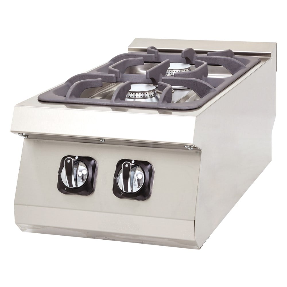DRN 2 Li Ocak Set Üstü Gazlı ve Lpg Li 40x73x30 Cm DRNG0-4070 (DRNG0-4070)