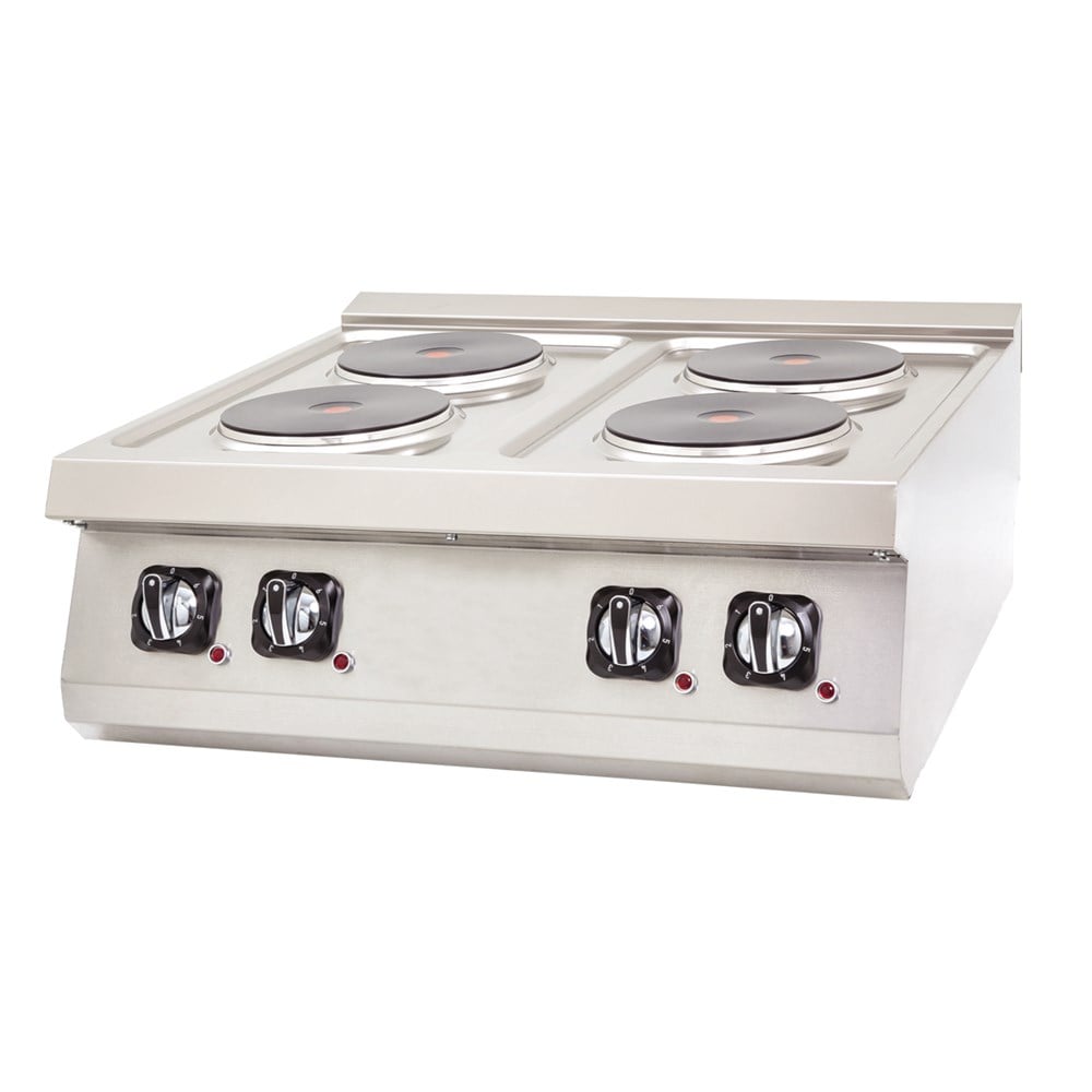 DRN 4’lü Elektrikli Ocak Set Üstü 60x63x30 cm DRNEO-6060 (DRNEO-6060)