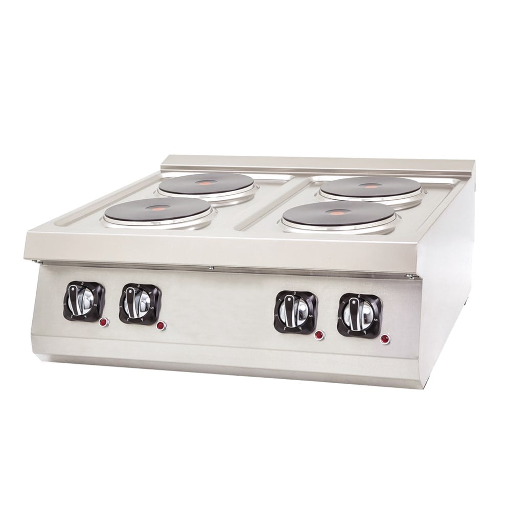 DRN 4 Lü Ocak Set Üstü Elektrikli 80x73x30 Cm DRNEO-8070 (DRNEO-8070)
