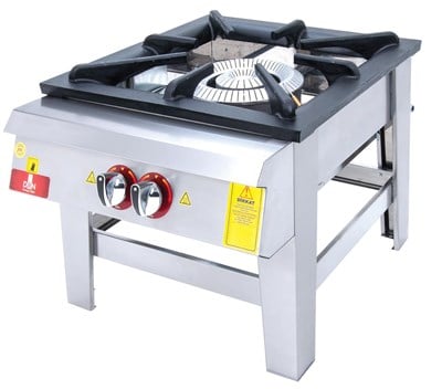 DRN Çift Yanışlı Yer Ocağı Gazlı ve Lpg Li 60x70x55 Cm DRNKS-6062 (DRNKS-6062)