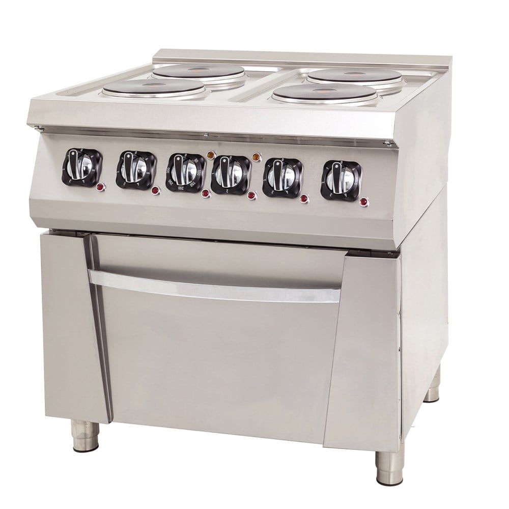 DRN 6 Lı Elektrikli Kuzine 6 Ocak 1 Fırın 120x73x85 Cm DRNEK-1270 (DRNEK-1270)