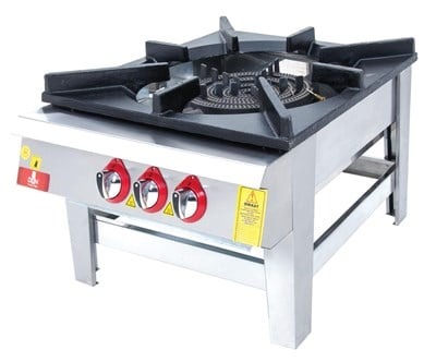 DRN 4 Yanışlı Yer Ocağı Gazlı ve Lpg Li 70x80x55 Cm DRNKS-7074 (DRNKS-7074)